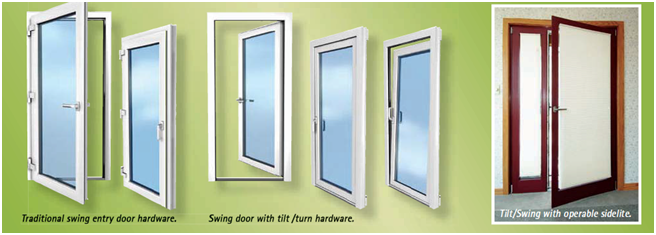 Swing Doors | Thermo Visus